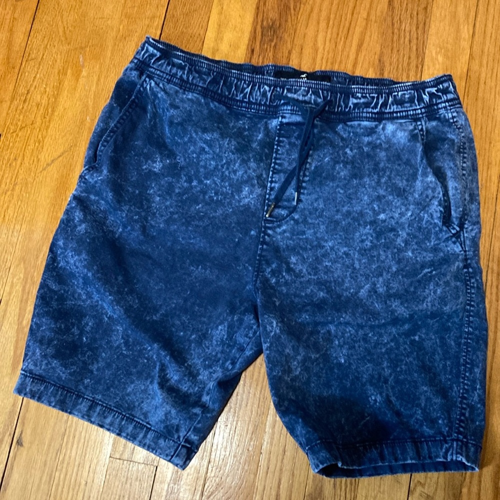 HOLLISTER Skinny Jogger Shorts - Size Large